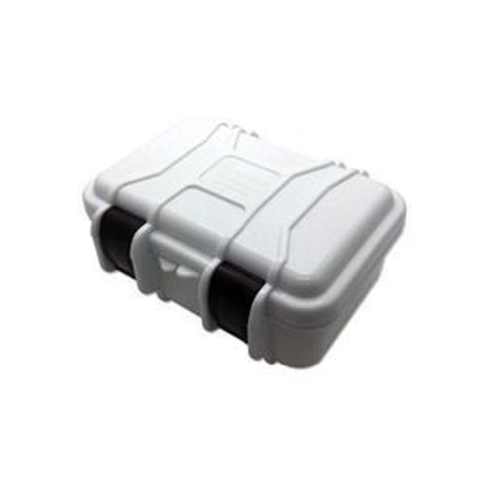 Maleta Case Plastica Mini  Branca