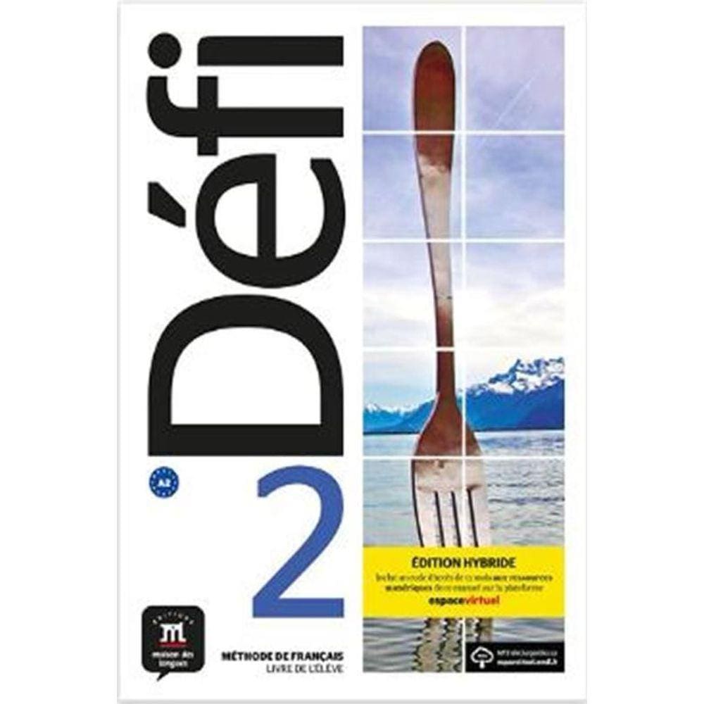 Défi Livre De Lélve Premium  A2  Ed. Hybride