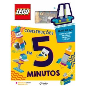 Ideias Lego em 5 Minutos - Jogos e Quebra-Cabeças
