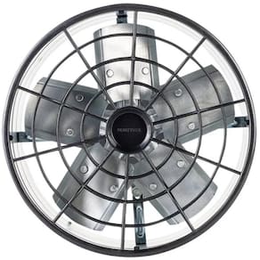 Exaustor Industrial 30Cm Ventisol Preto