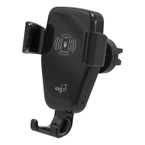 Suporte Veicular C/Carregador Wireless Saída Ar Elg Ch360Wa
