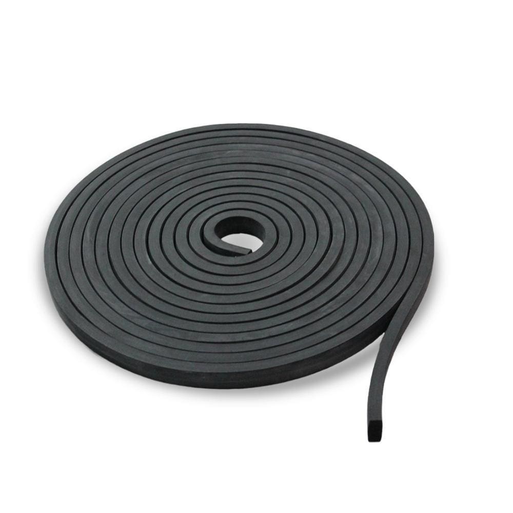 Perfil de Borracha Esponjoso 14x6,5mm - 90m | Menco