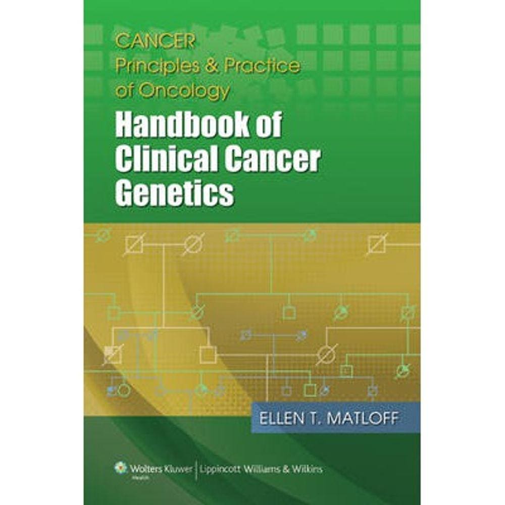 Cancer Principles And Practice Of Oncology