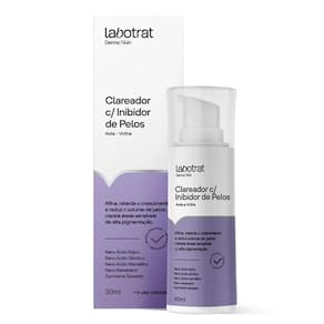 Serum Clareador E Inibidor De Pelos Para Axila E Virilha Dermo Skin 30Ml - Labotrat