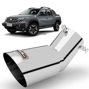 Ponteira De Escapamento Renault Oroch 2016 Até 2023 Special