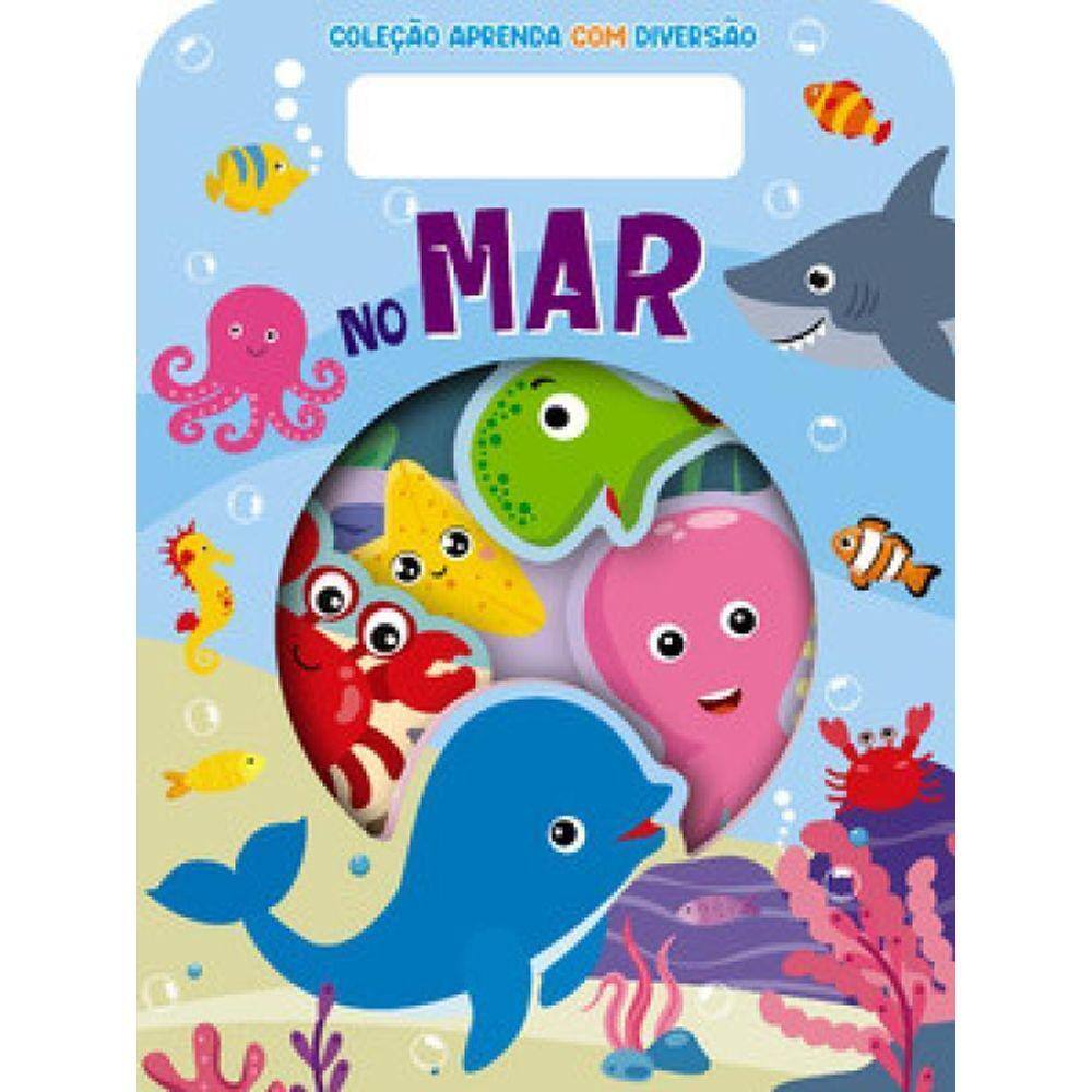 Coleção Aprenda Com Diversão No Mar