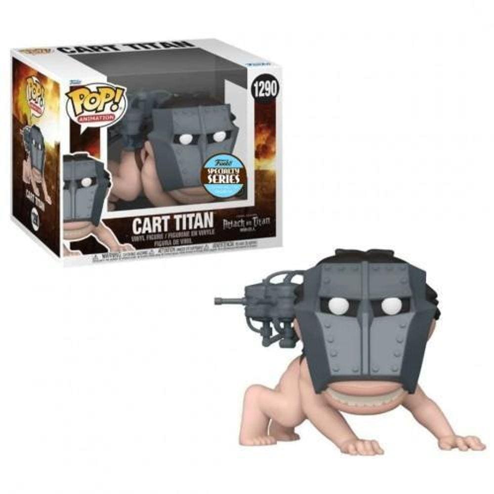 Funko Pop Attack On Titan Cart Titan 1290