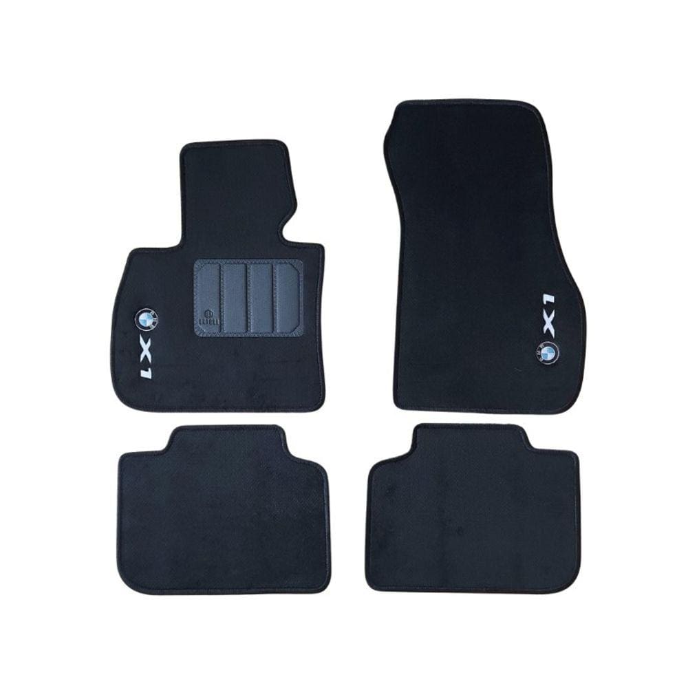 Tapete Carpete 5Mm Bmw X1 2016 2017 2018 2019 2020