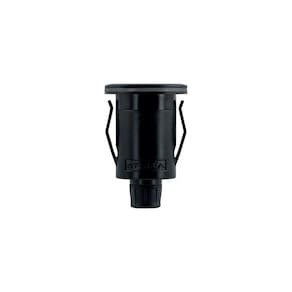 Embutido de Solo Led Stella Way Ring 1W Bivolt Preto 3000K Luz Amarela