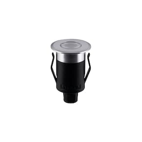 Embutido de Solo Led Stella Way Up 1W Bivolt Alumínio 3000K Luz Amarela