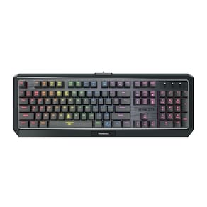 Teclado Gamer Mecânico P3 RGB Switch Blue - Preto