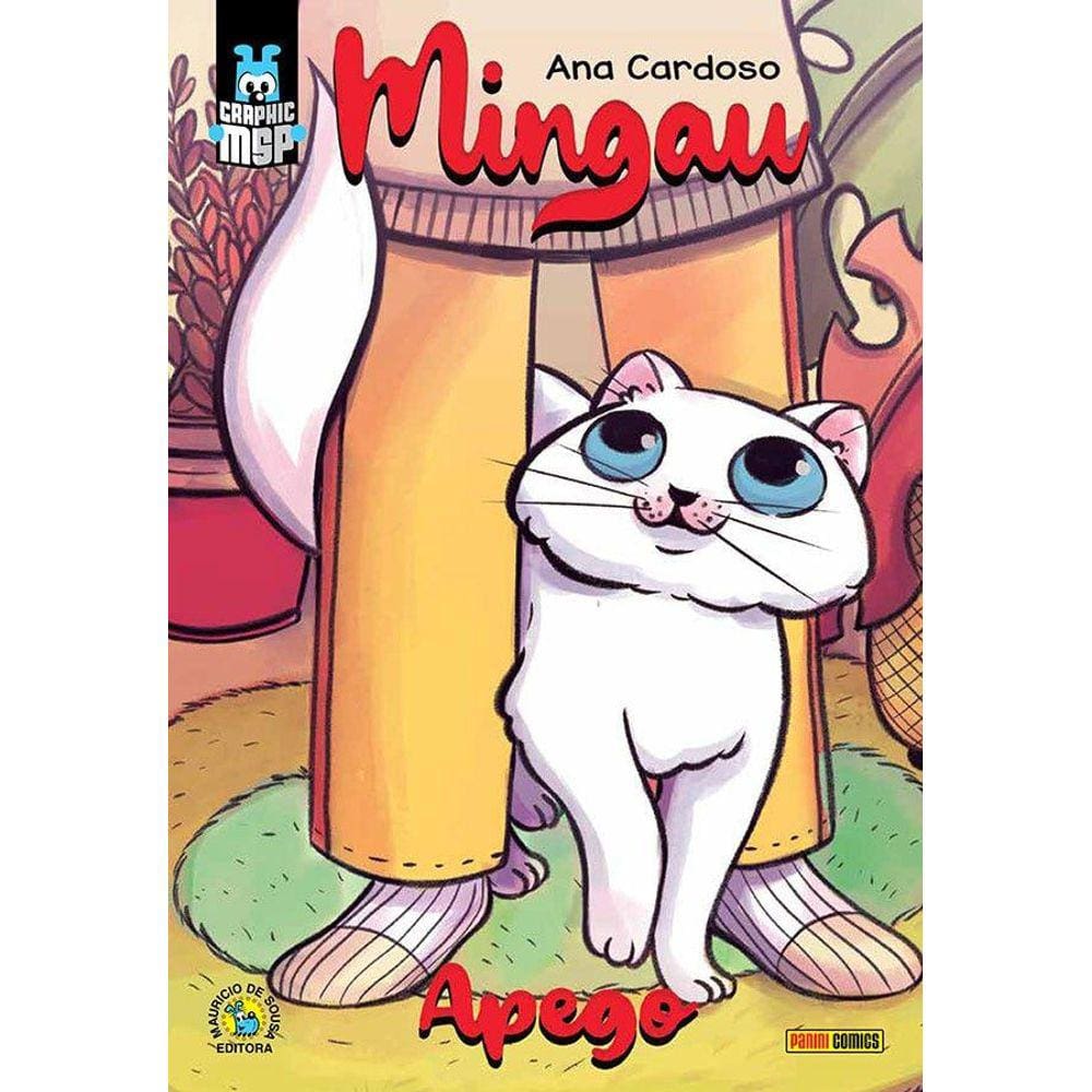 Mingau: Apego (Graphic MSP) - Capa Cartão