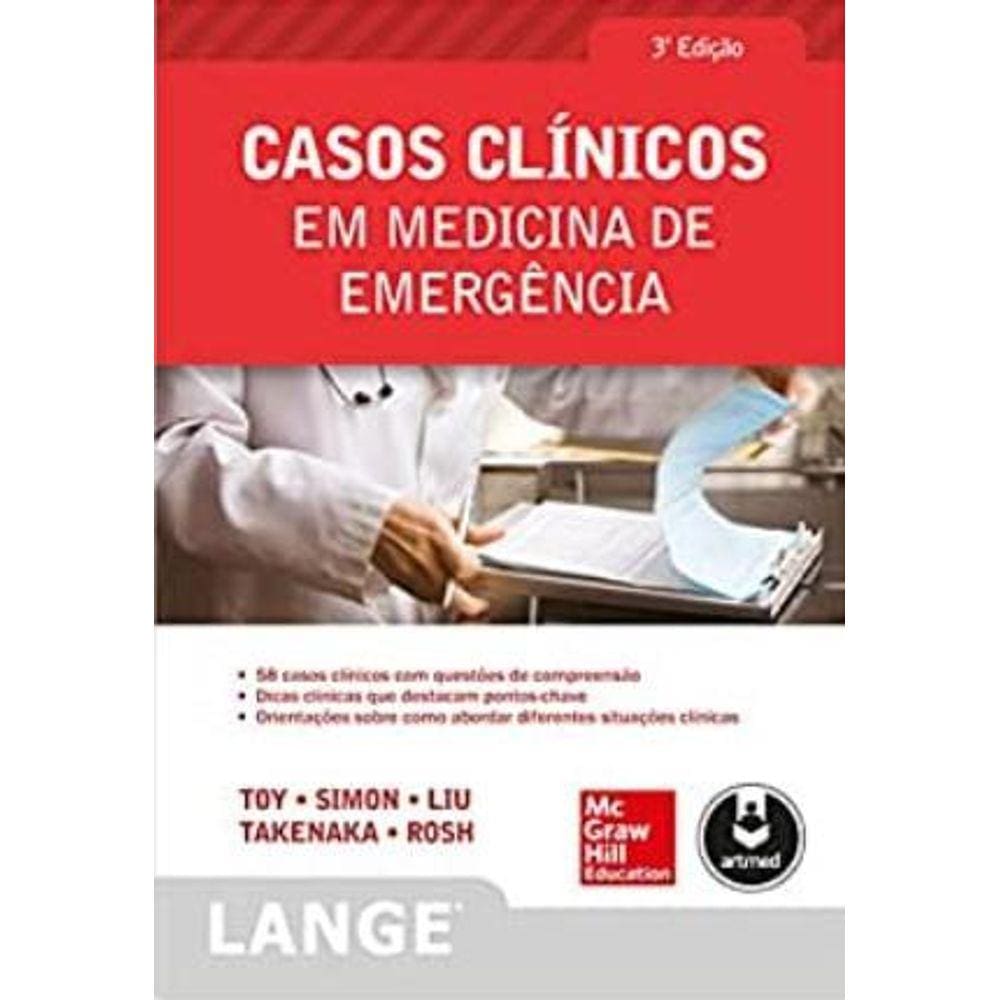 Casos Clínicos em Medicina de Emergência