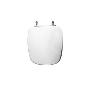 Assento Sanitário Poliéster para Louça Fit/versato celite Aço Branco