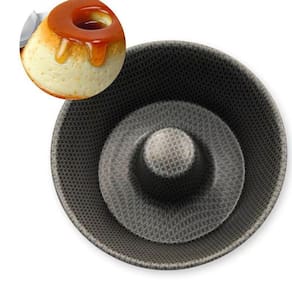 Forma Pudim Redonda 18Cm Alumínio Antiaderente Versátil
