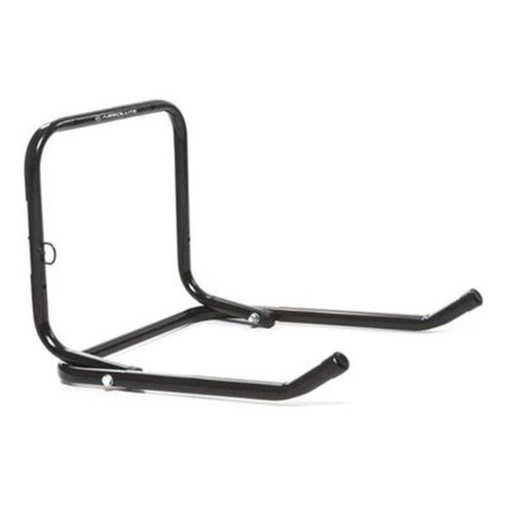 Suporte de Parede Dobrável para 2 Bicicletas - Aço Preto - 40 kg