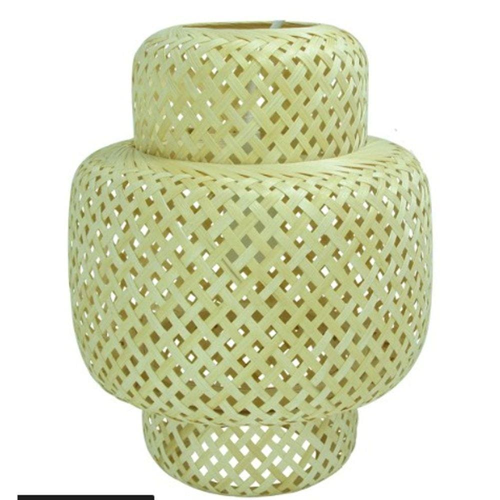 Pendente de Bambu 30cm 1E27