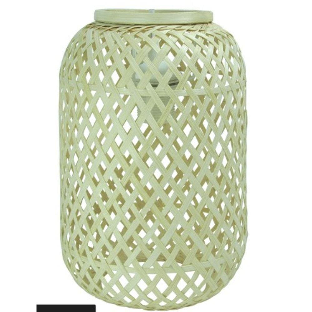 Pendente de Bambu 27cm 1E27