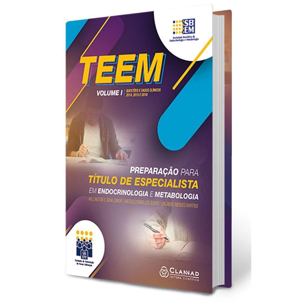 Teem Titulo De Especialista Em Endocrinologia E Metabologia
