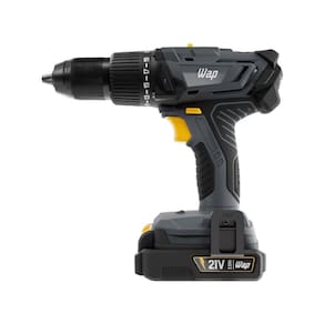 Parafusadeira E Furadeira Profissional Torque 60Nm Wap