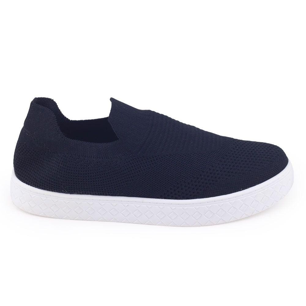Tênis Casual Feminino Moleca 5712.328 casual knit