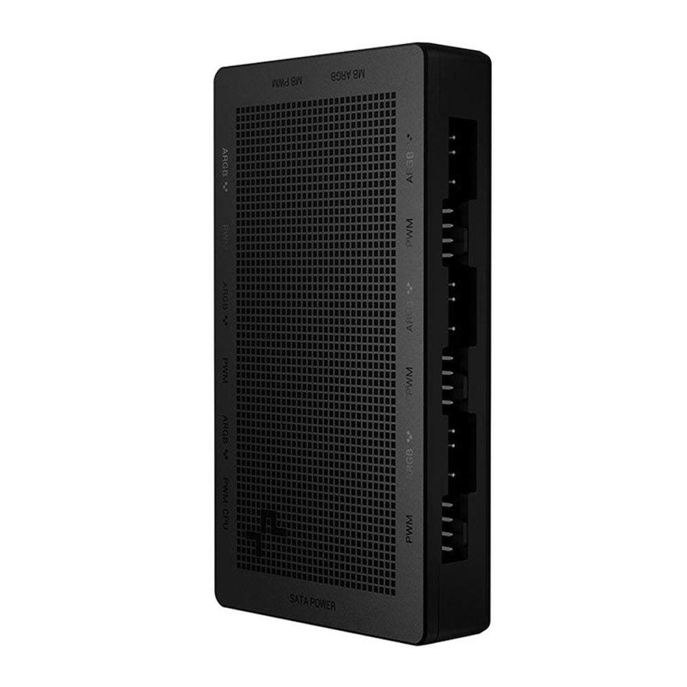 Hub Deepcool PWM SC790 12 Portas 2 Em 1 5v Preto - R-SC790-BKNSNN-G
