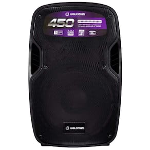 Caixa de Som Ativa Amplificada RC-450X Waldman 450W 12" RMS Bluetooth Roadcab