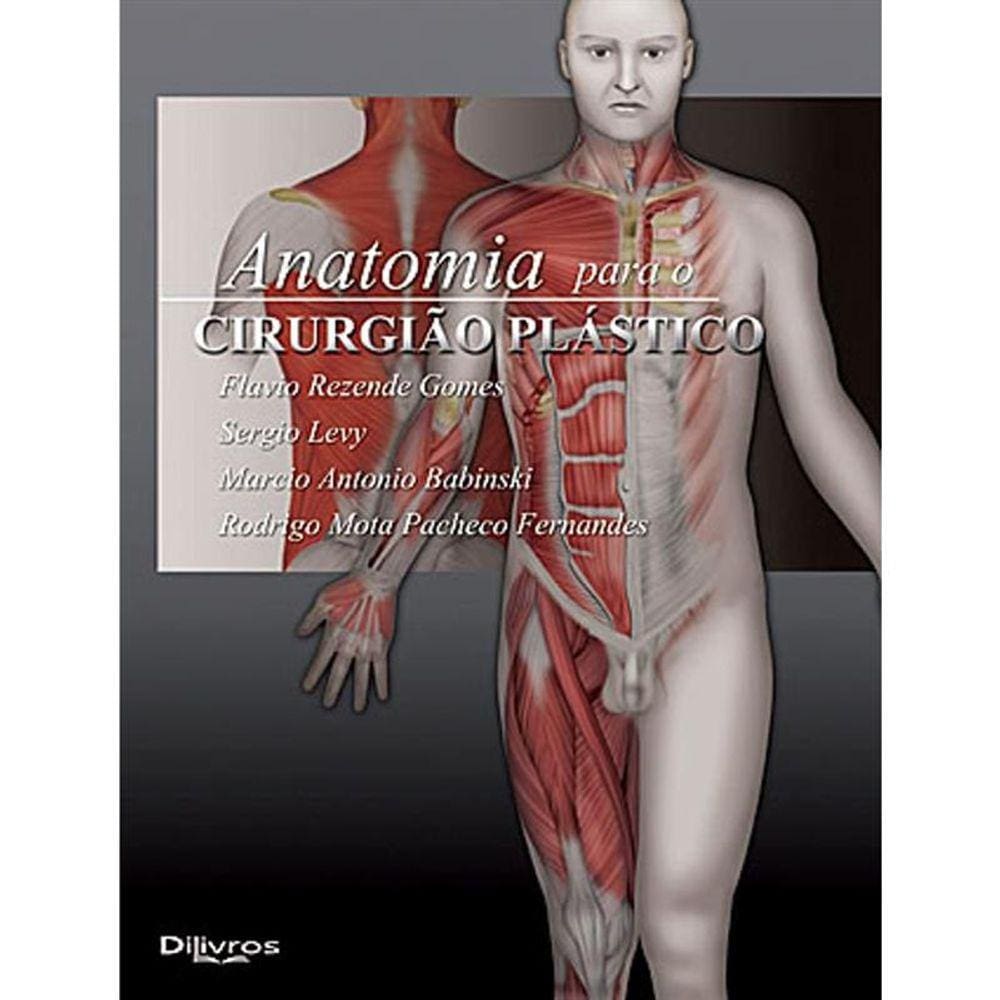 Anatomia Para O Cirurgiao Plastico