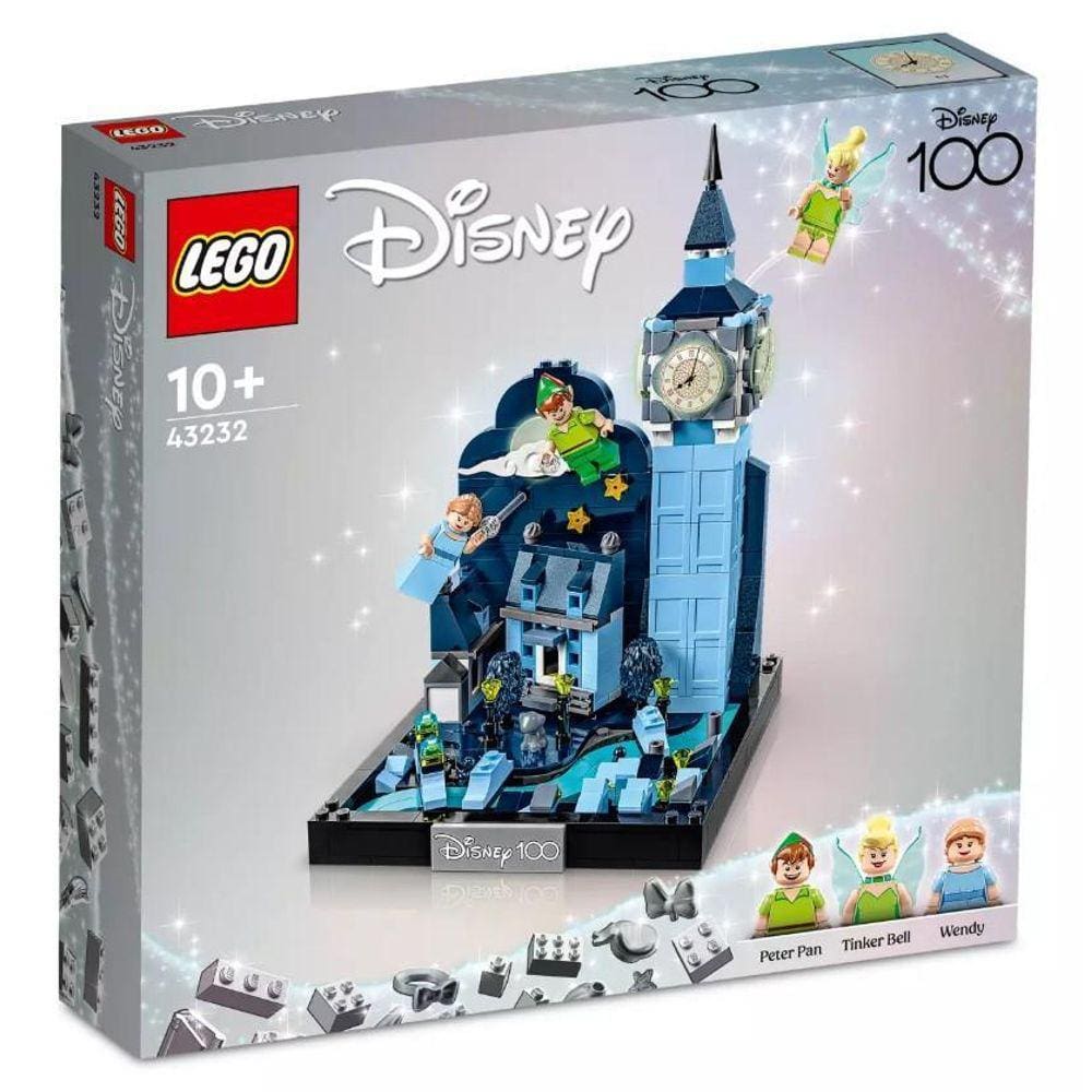 Lego Peter Pan e Wendy - Voo em Londres 466 peças
