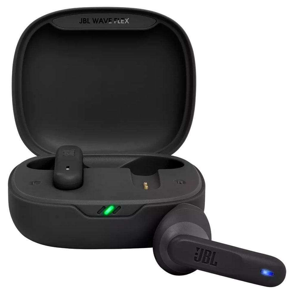 Fone De Ouvido Jbl Wave Flex Blk - Preto