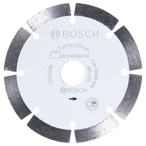 Disco Diamantado Bosch Segmentado Multimaterial 110mmX20mm 16mmX10mm