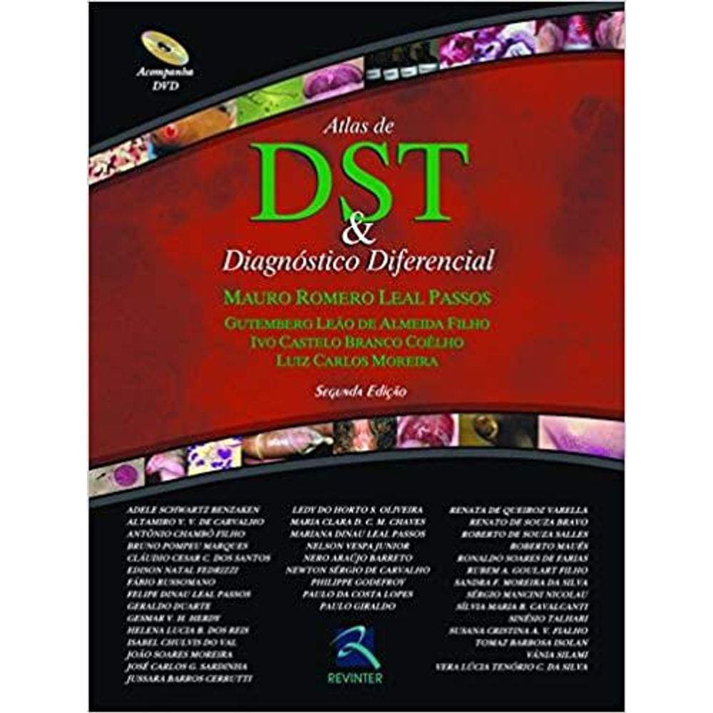 Atlas De Dst E Diagnostico Diferencial + Dvd