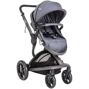 Carrinho De Bebê Quantum Kiddo Azul