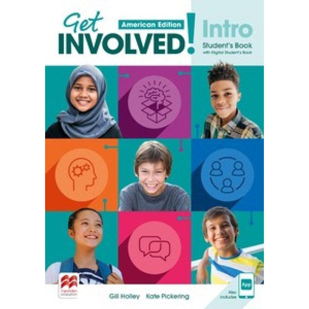 Get Involved American Edition Students Book & App Intro