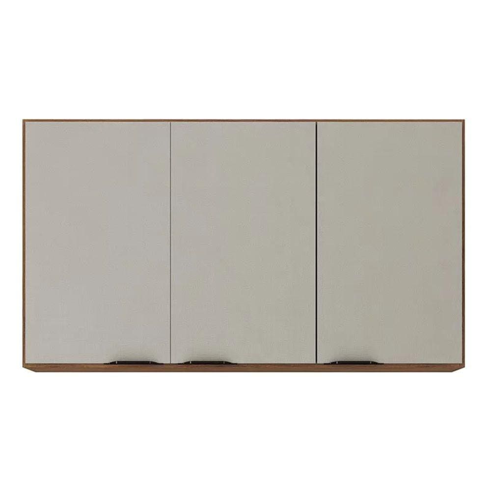 Armário Aéreo Firenze 120cm 3 Portas - Demóbile