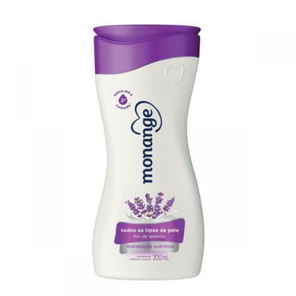 Monange Desod.hidra Flor.lavanda 200ml