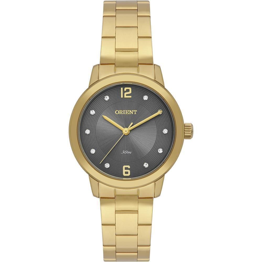 Relógio Orient Feminino Ref: Fgss0226 G2Kx Casual Dourado
