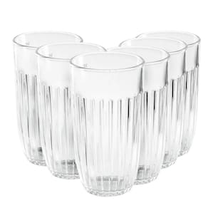 Jogo De Copos De Vidro Athena 400Ml 6 Unidades