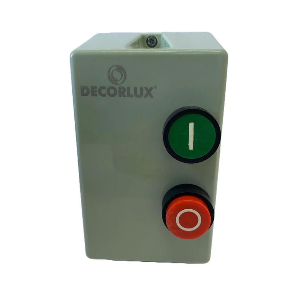 Chave De Partida Magnética 9A 380V Ajuste 5.5-8.0A Decorlux