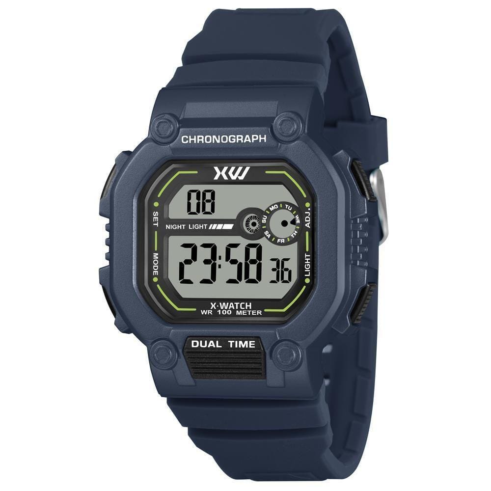 Relógio X-Watch Masculino Ref: Xgppd185 Bxdx Retangular