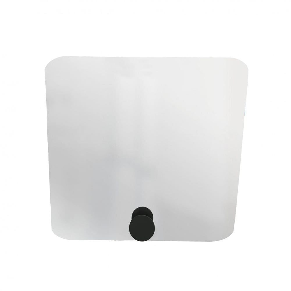 Espelho Funcional Hook Preto 50X50 Cm Quadrado