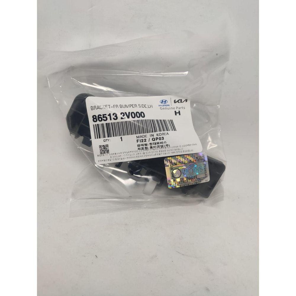 Suporte Guia Do Parachoque Esquerdo Dianteiro Veloster 12-17