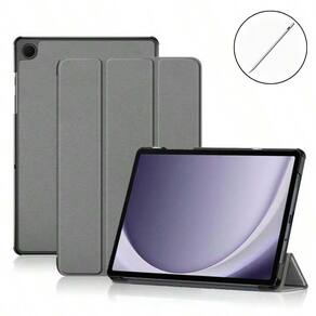 Capa Couro + Caneta Stylus Para Tablet Samsung A9+ 11 X210