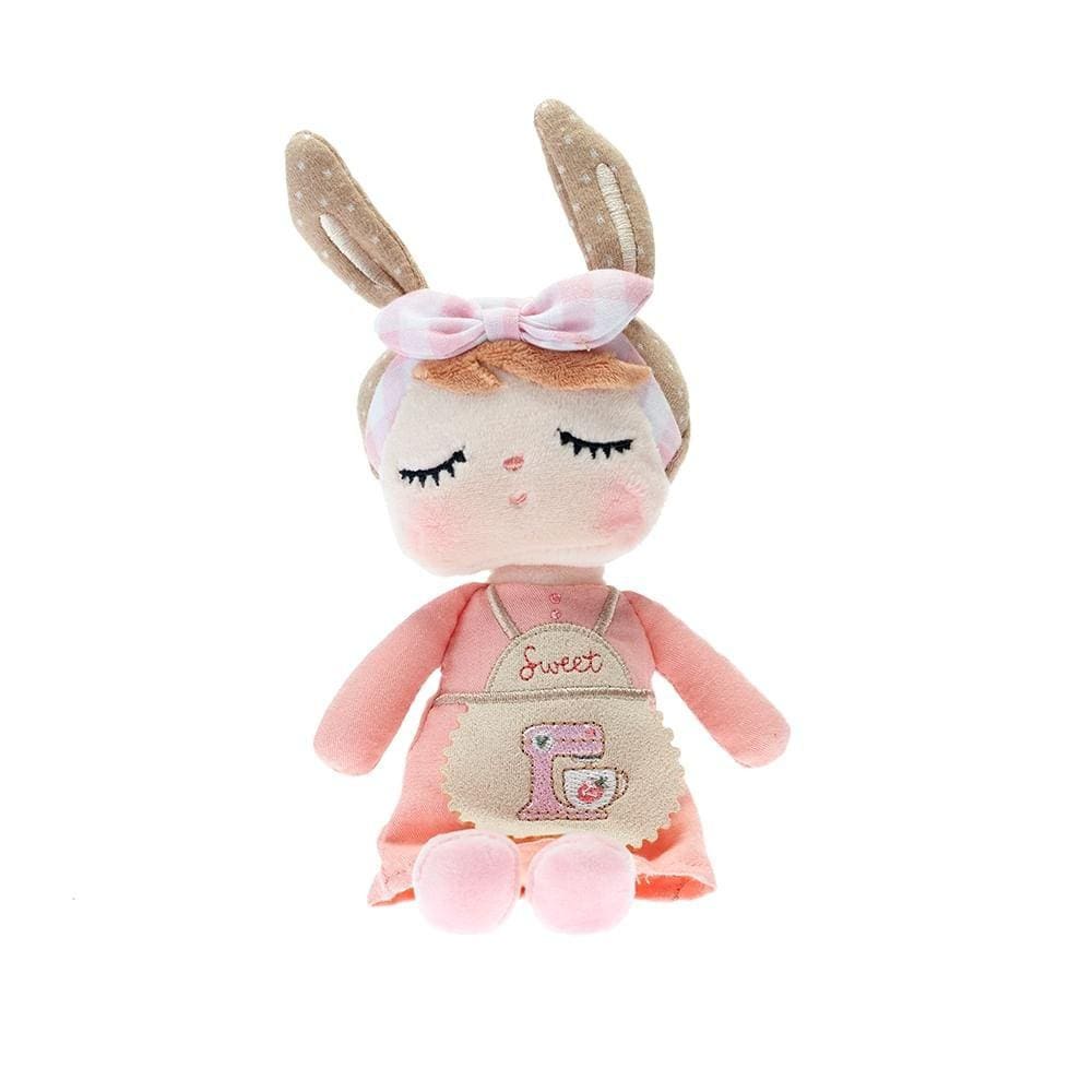 Boneca Metoo Mini Angela Chef 20CM Rosa