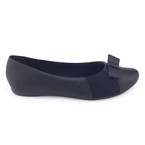 Sapatilha feminina Usaflex T7567001 bico redondo Joanete