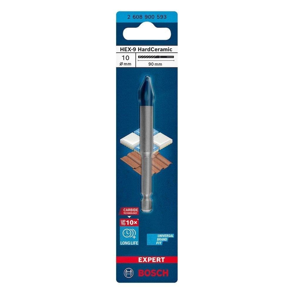 Broca Porcelanato Bosch Expert HEX-9 Hardceramic 10mm