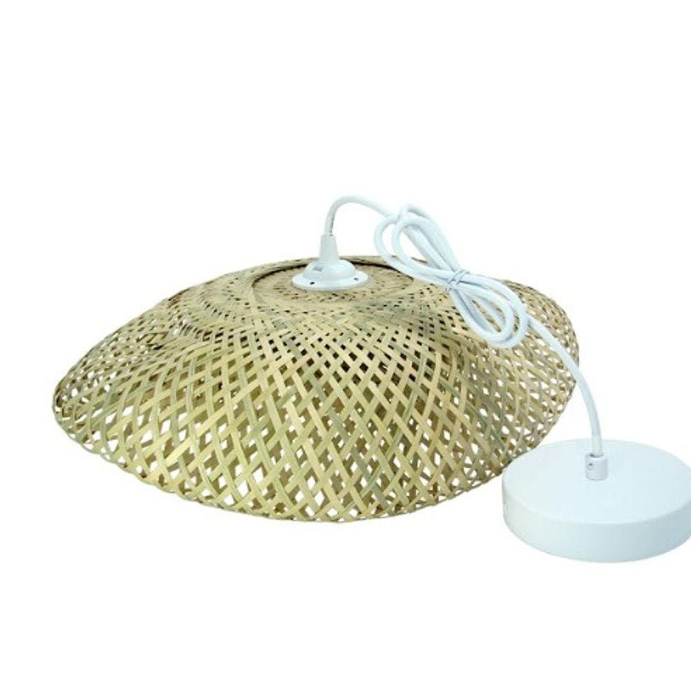 Pendente de Bambu 42cm 1E27