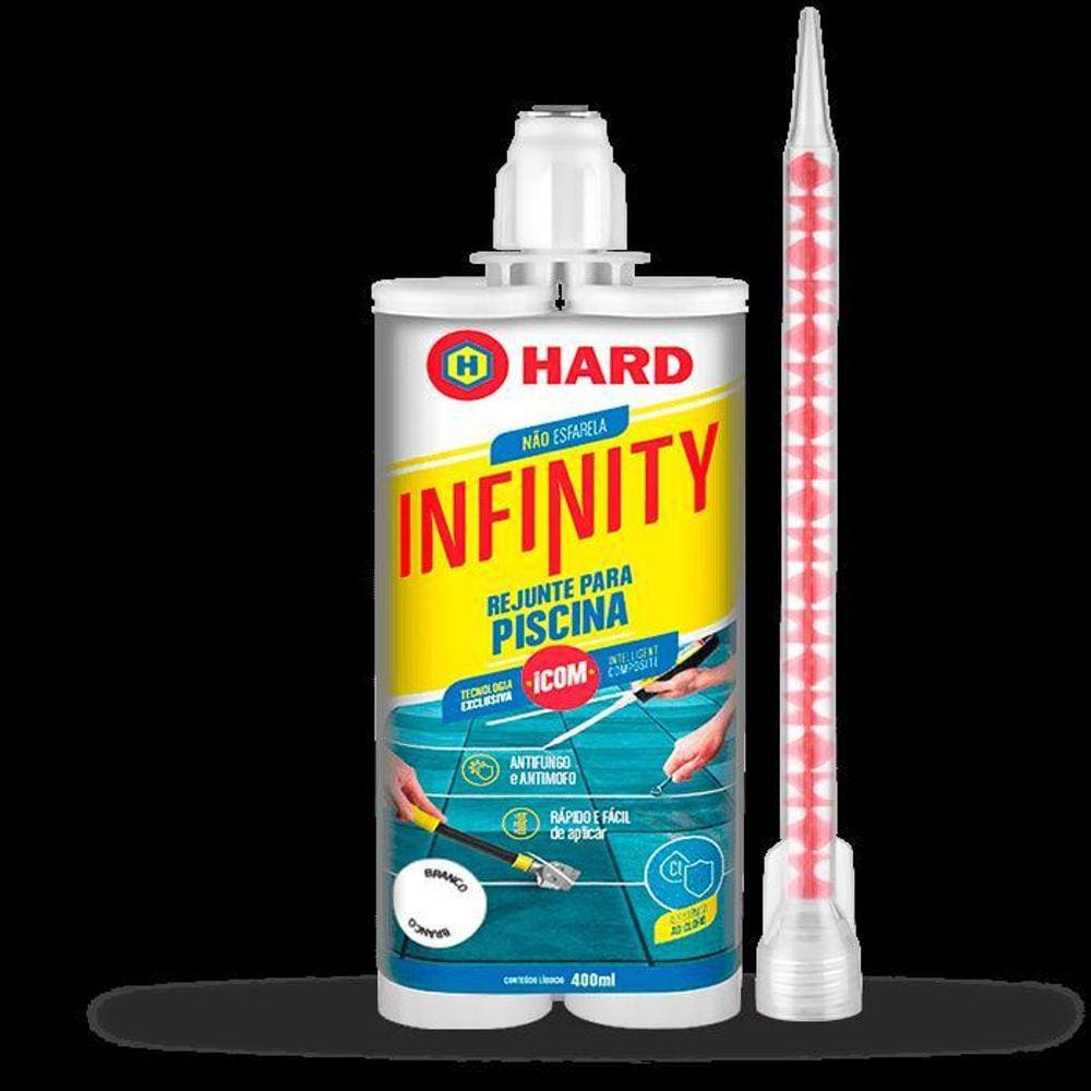 Rejunte Infinity Piscina - Branco 400 Ml
