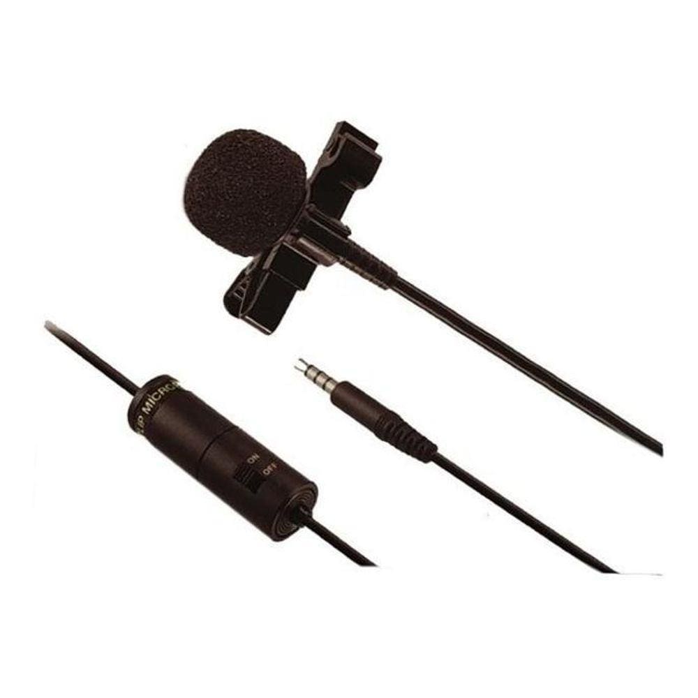 Microfone Para Celular E Youtube Condensador Yoga Ytm-012