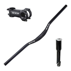 Guidão GTA Downhill Alumínio Preto 720mm x 31.8mm